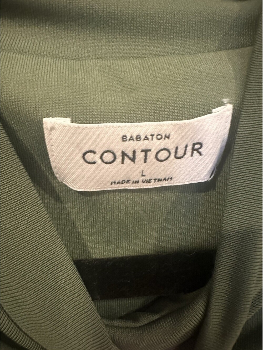 Aritzia Babaton Green Contour Stretch Bodycon Sleeveless Mini Dress Large staple - Picture 3 of 5